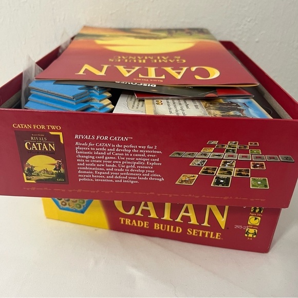 CATAN Board Game Journey of Discovery and Trade Civilization Building Strategy - Picture 9 of 10